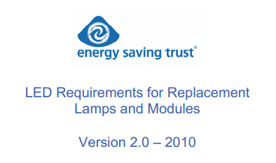 LED Requirements for Replacement Lamps and Modules Version 2.0 – 2010