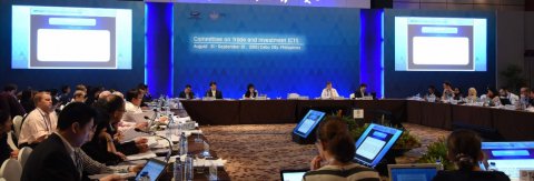 亚太经合组织2015年第三次高官会批准《亚太经合组织绿色供应链合作网络工作